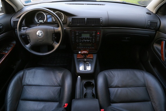 2003 Volkswagen Passat W8 4motion Variant With 33 000 Miles