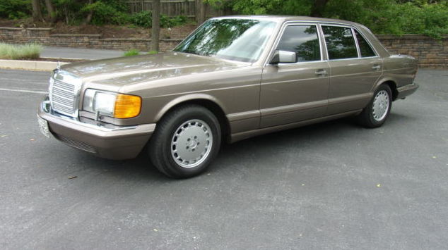 1987 Mercedes Benz 420sel German Cars For Sale Blog