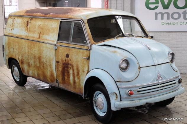 1960 van for sale