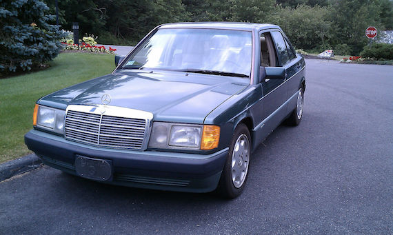 mercedes 190e manual trans