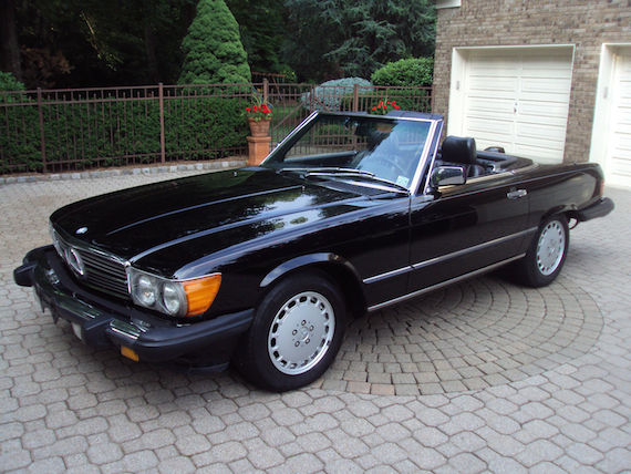 1987 Mercedes Benz 560sl German Cars For Sale Blog