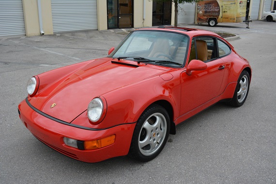 1994 Porsche 911 Carrera 4 Widebody with 9,300 miles - REVISIT | German  Cars For Sale Blog