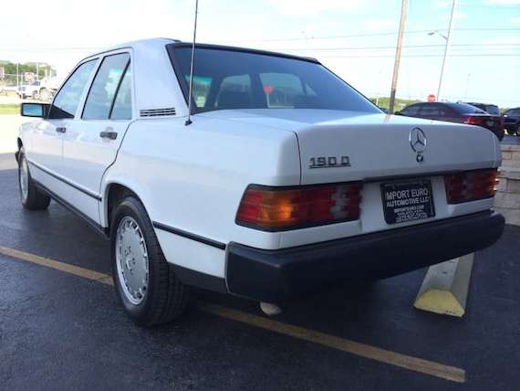 1986 mercedes benz 190d 5 speed manual german cars for sale blog 1986 mercedes benz 190d 5 speed manual