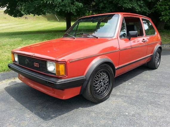 1984 Volkswagen GTi | German Cars For Sale Blog