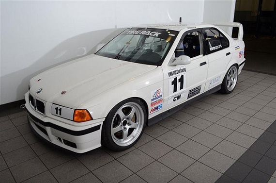 Motorsport Mondays 1993 Bmw 318i Dinan Built Racecar German Cars For Sale Blog