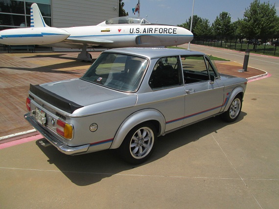 1974 Bmw 02 Turbo Tribute German Cars For Sale Blog