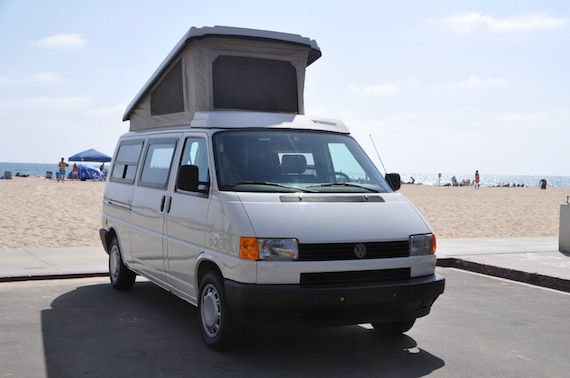 volkswagen eurovan camper for sale