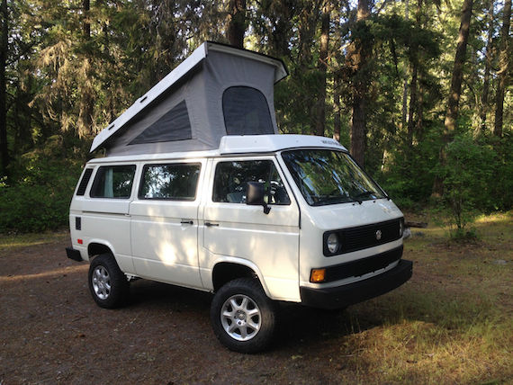 vanagon camper for sale