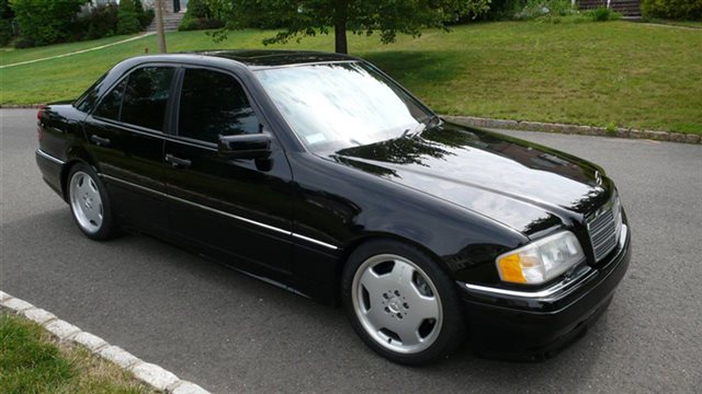 mot Bloody mannelijk 1995 Mercedes-Benz C36 AMG with 48,000 Miles – REVISIT – German Cars For  Sale Blog