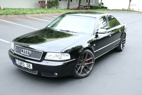 Tuner Tuesday: Audiacious Duo - 2001 S4 4.2 V8 and 2003 S8 ...