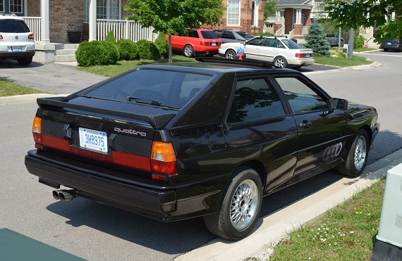 1984 Audi Quattro | German Cars For Sale Blog