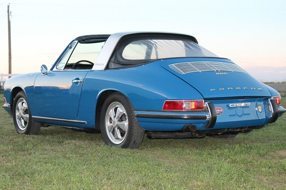 1967 Porsche 911s Soft Window Targa German Cars For Sale Blog