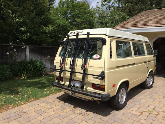 westfalia bike carrier