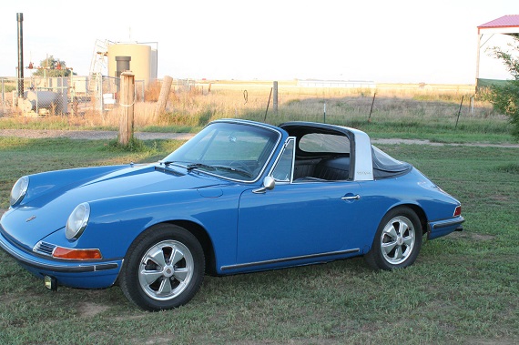 1967 Porsche 911s Soft Window Targa German Cars For Sale Blog