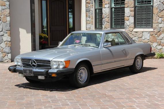 1976 Mercedes Benz 450slc With 54k Miles German Cars For Sale Blog