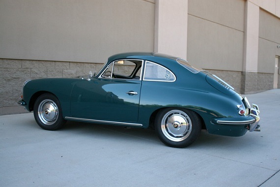 1960 Porsche 356B 1600 Coupe – German Cars For Sale Blog