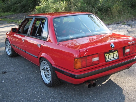 Motorsports Monday: 1990 BMW 325i – German Cars For Sale Blog