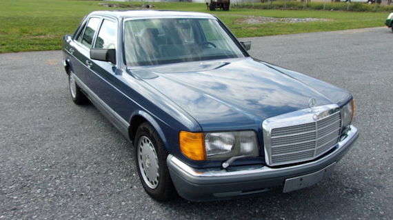 1986 Mercedes-Benz 300SE