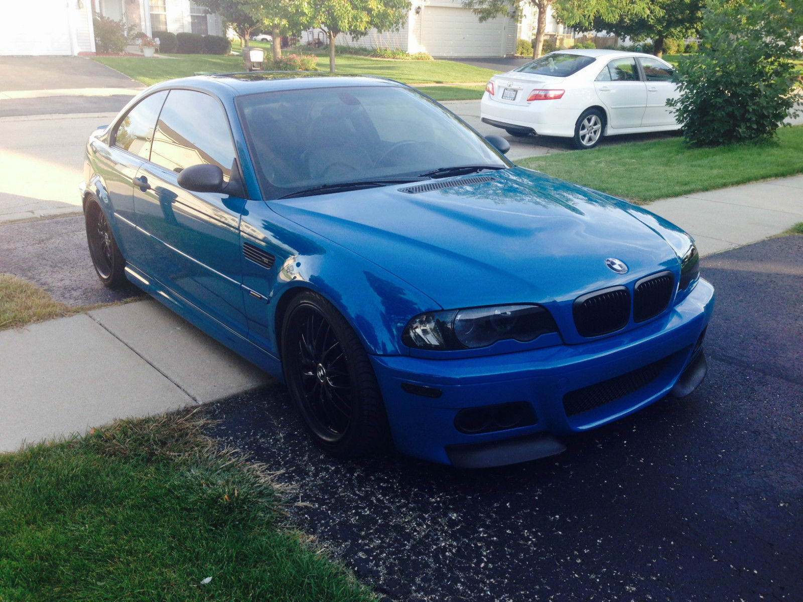 2x Laguna Seca E46 M3s | German Cars For Sale Blog