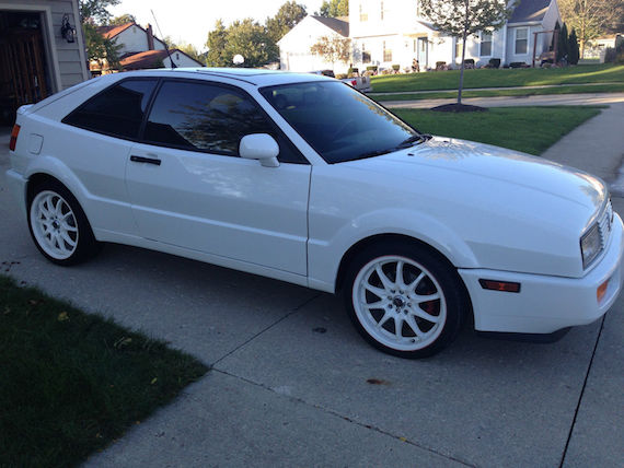 1991 Volkswagen Corrado G60 German Cars For Sale Blog