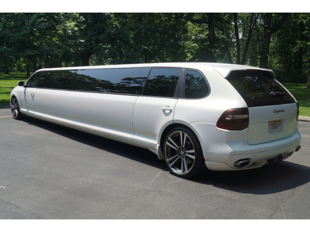 You Thought It Couldn T Get Worse 08 Porsche Cayenne 185 Limo German Cars For Sale Blog