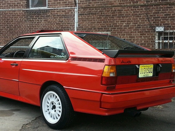 1983 Audi Quattro | German Cars For Sale Blog