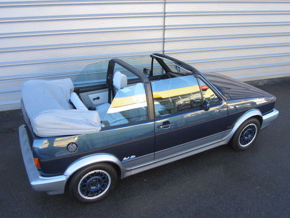 Volk Wagon Volkswagen Golf Cabriolet 1990