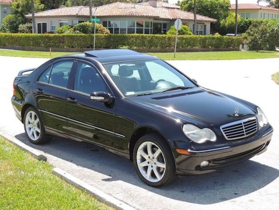 2003 Mercedes Benz C230 Sport 6 Speed Manual German Cars For Sale Blog