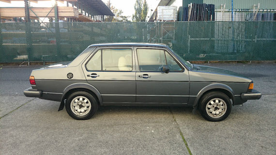 1983 Volkswagen Jetta Diesel | German Cars For Sale Blog