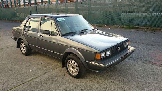 1983 Volkswagen Jetta Diesel | German Cars For Sale Blog