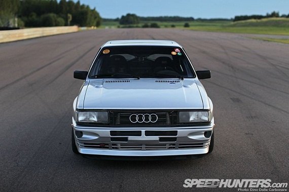 1984 Audi 80 quattro Widebody | German Cars For Sale Blog