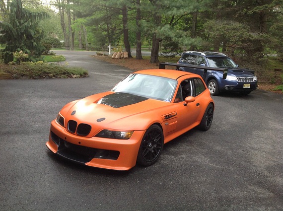 Motorsports Monday 00 Bmw M Coupe Ls2 Swap Revisit German Cars For Sale Blog