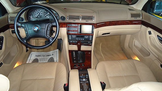 2001 Bmw 740il Sport German Cars For Sale Blog