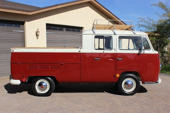 1969 Volkswagen Type 2 Double Cab German Cars For Sale Blog