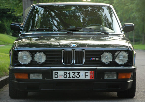 1985 Bmw M5 Euro Spec German Cars For Sale Blog