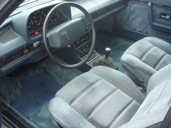 1983 Audi 5000s With 33 000 Miles German Cars For Sale Blog