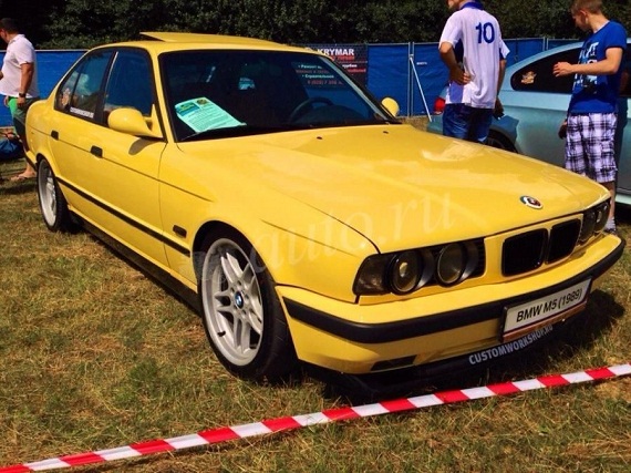 1994 Bmw M5 Individual German Cars For Sale Blog