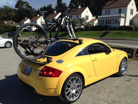 audi tt bike carrier