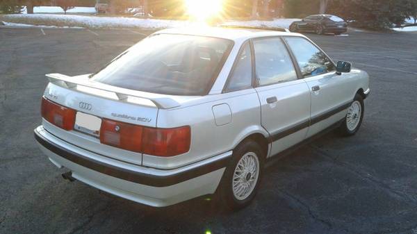 1990 Audi 90 Quattro 20v German Cars For Sale Blog