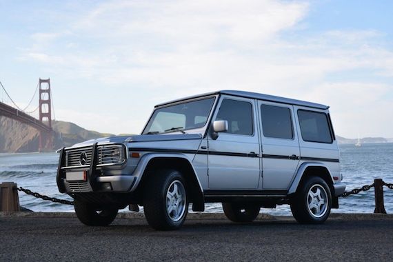 1997 Mercedes Benz G36 Amg German Cars For Sale Blog