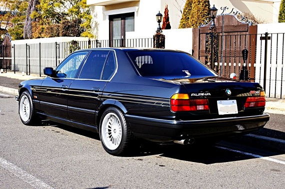 Tuner Tuesday 1989 Alpina B11 3 5 1 German Cars For Sale Blog