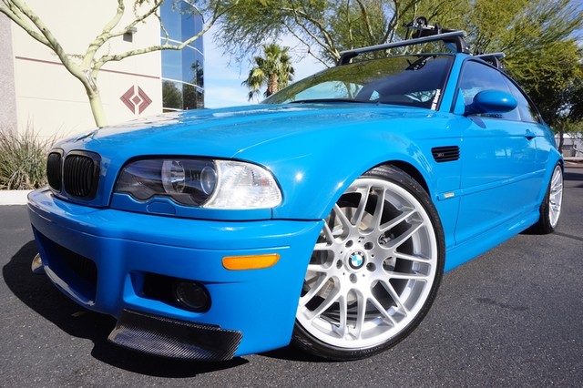 Modded Blues - E46 M3 Double Take | German Cars For Sale Blog