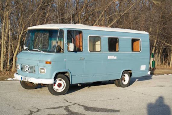 old mercedes van for sale