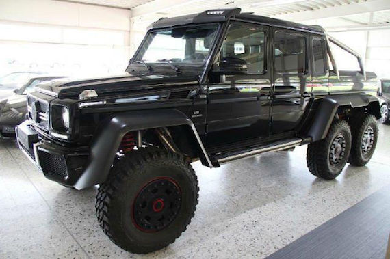 2014 Mercedes-Benz G63 AMG 6X6 | German Cars For Sale Blog