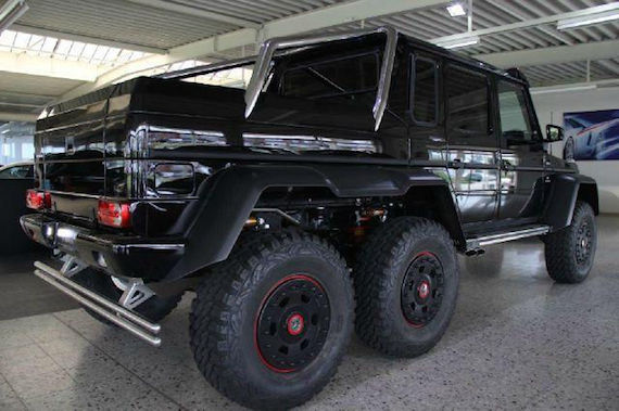 14 Mercedes Benz G63 Amg 6x6 German Cars For Sale Blog