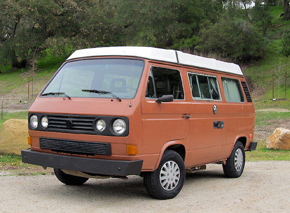 1984 vw camper van