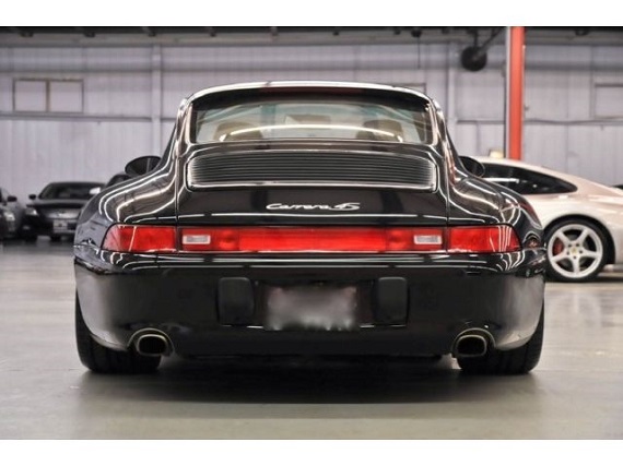 1996 Porsche 911 Carrera 4S | German Cars For Sale Blog