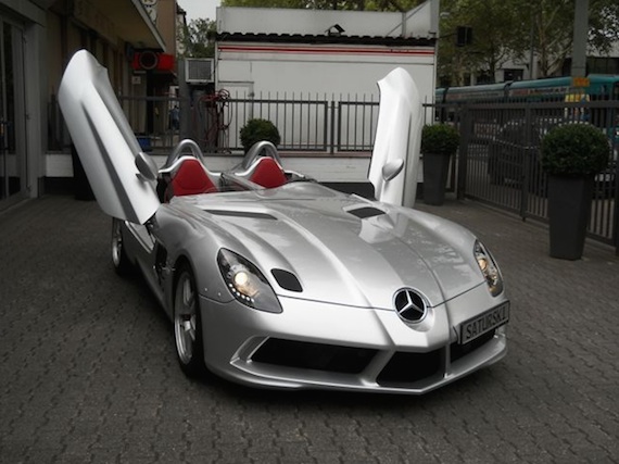 Mercedes Benz SLR Stirling Moss