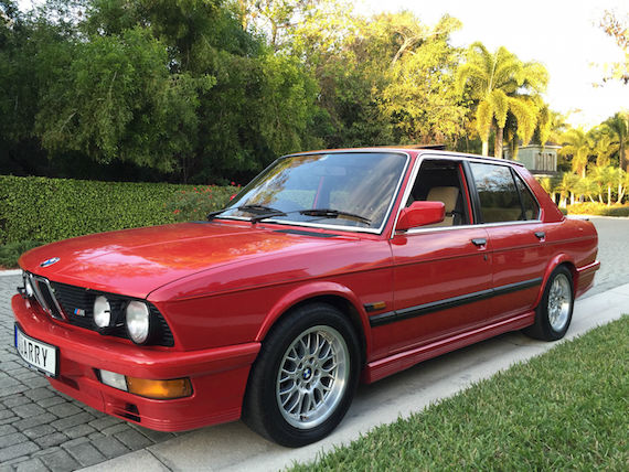 Rhd 1987 Bmw M535i German Cars For Sale Blog