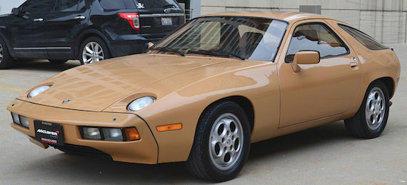 1978 Porsche 928 German Cars For Sale Blog